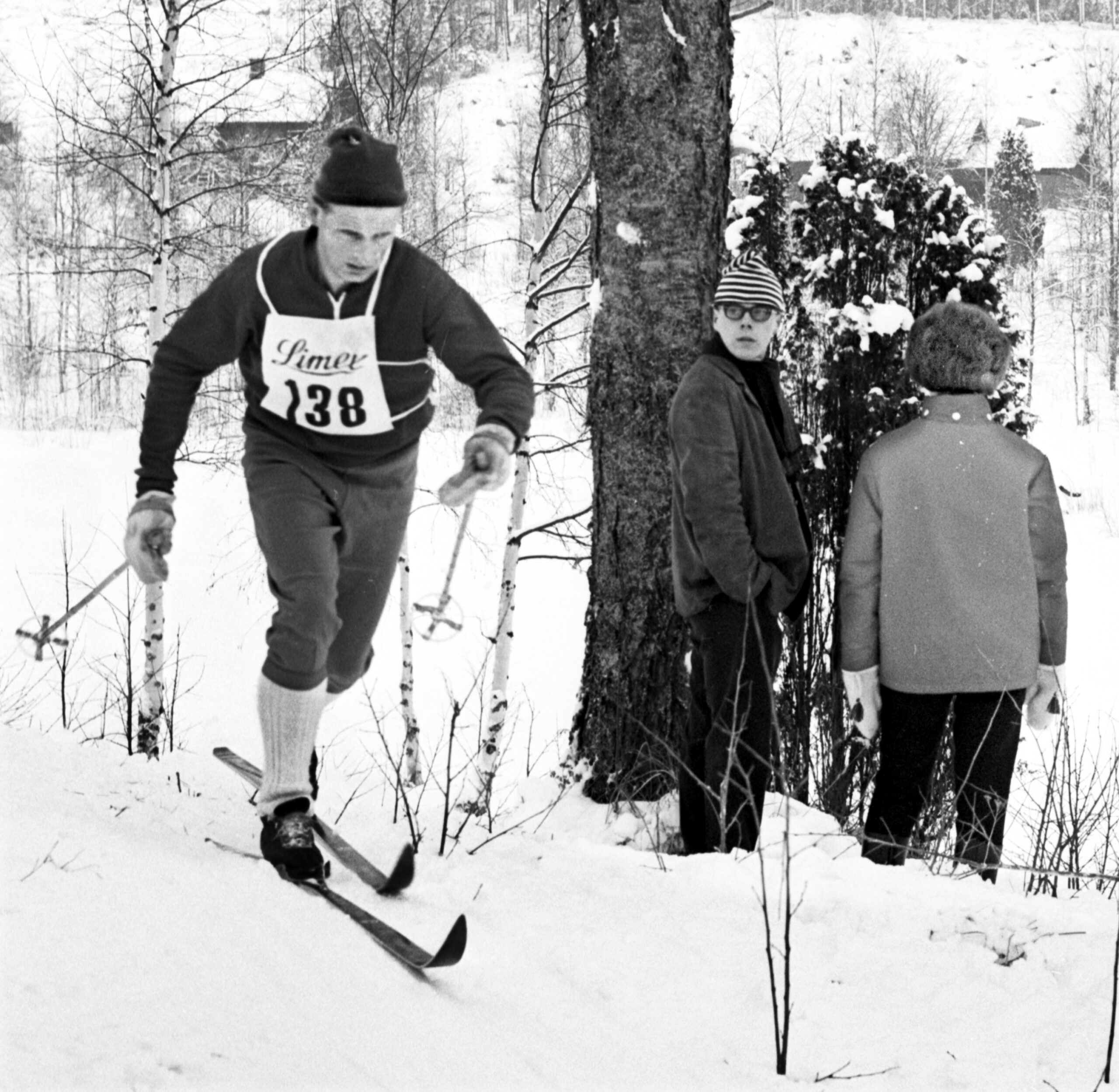 Lasse Olsson Sunnemo 1965 Foto Lennart Fernqvist